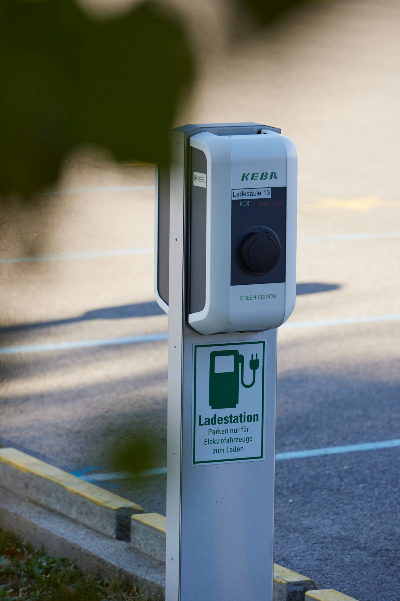 E-Ladestationen am Donaupark