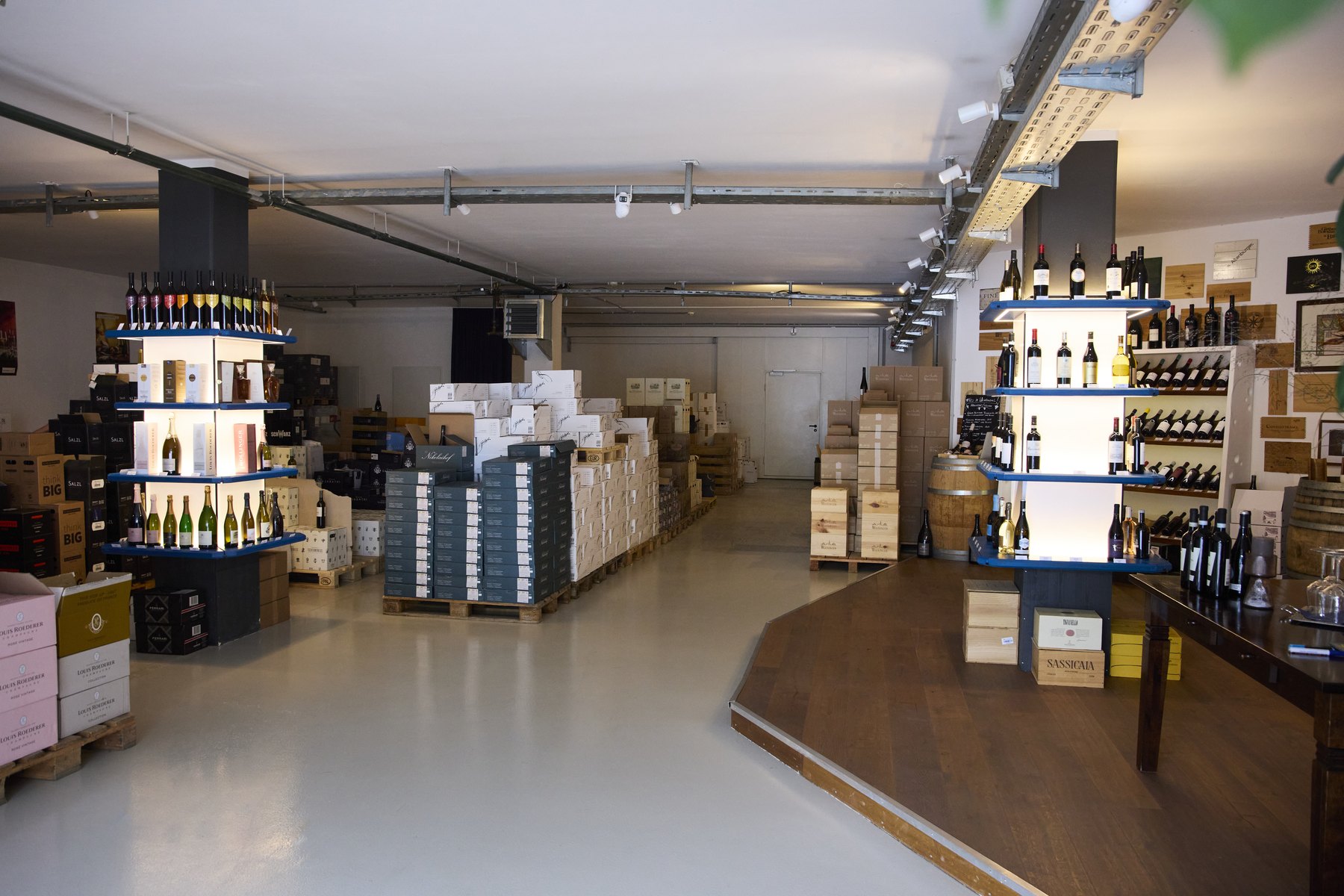 Moderner Showroom im Donaupark Klosterneuburg