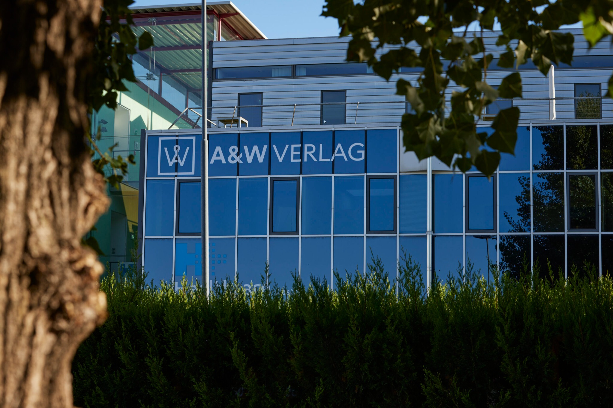 Gewerbe- und Lagerflächen im Donaupark